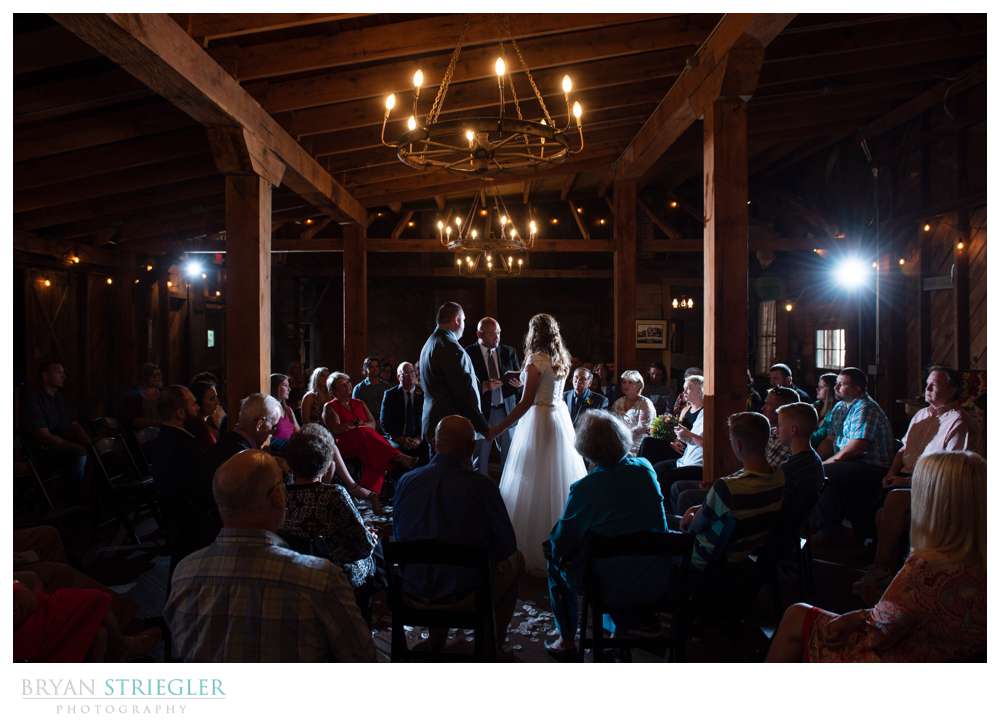 Washington County Milling company wedding